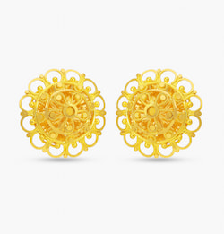 The Sunflower Earring